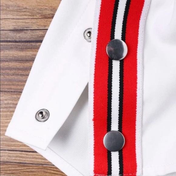 BNWOT Zaful Bra Two Piece Shorts Tracksuit New - Picture 3 of 3